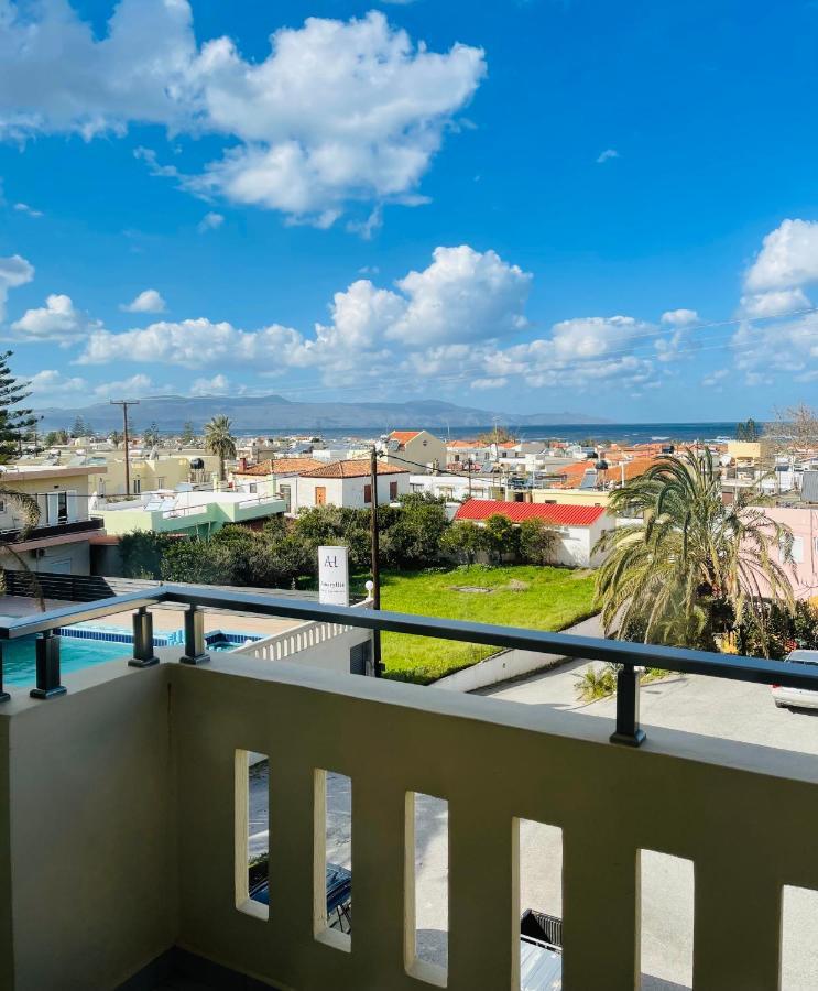 Amaryllis Apart otel Platanés Dış mekan fotoğraf
