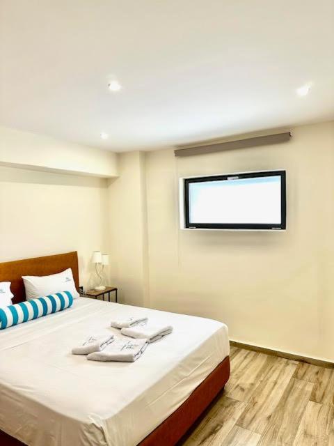 Amaryllis Apart otel Platanés Dış mekan fotoğraf