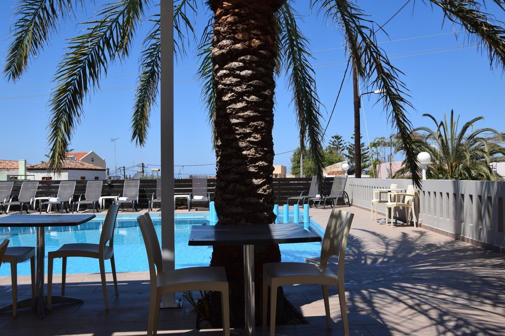 Amaryllis Apart otel Platanés Dış mekan fotoğraf
