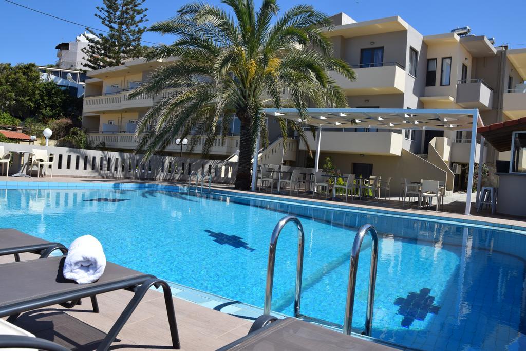 Amaryllis Apart otel Platanés Dış mekan fotoğraf