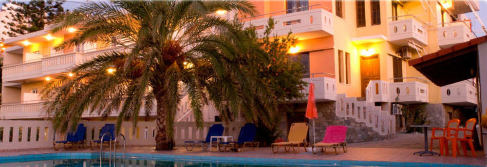 Amaryllis Apart otel Platanés Dış mekan fotoğraf