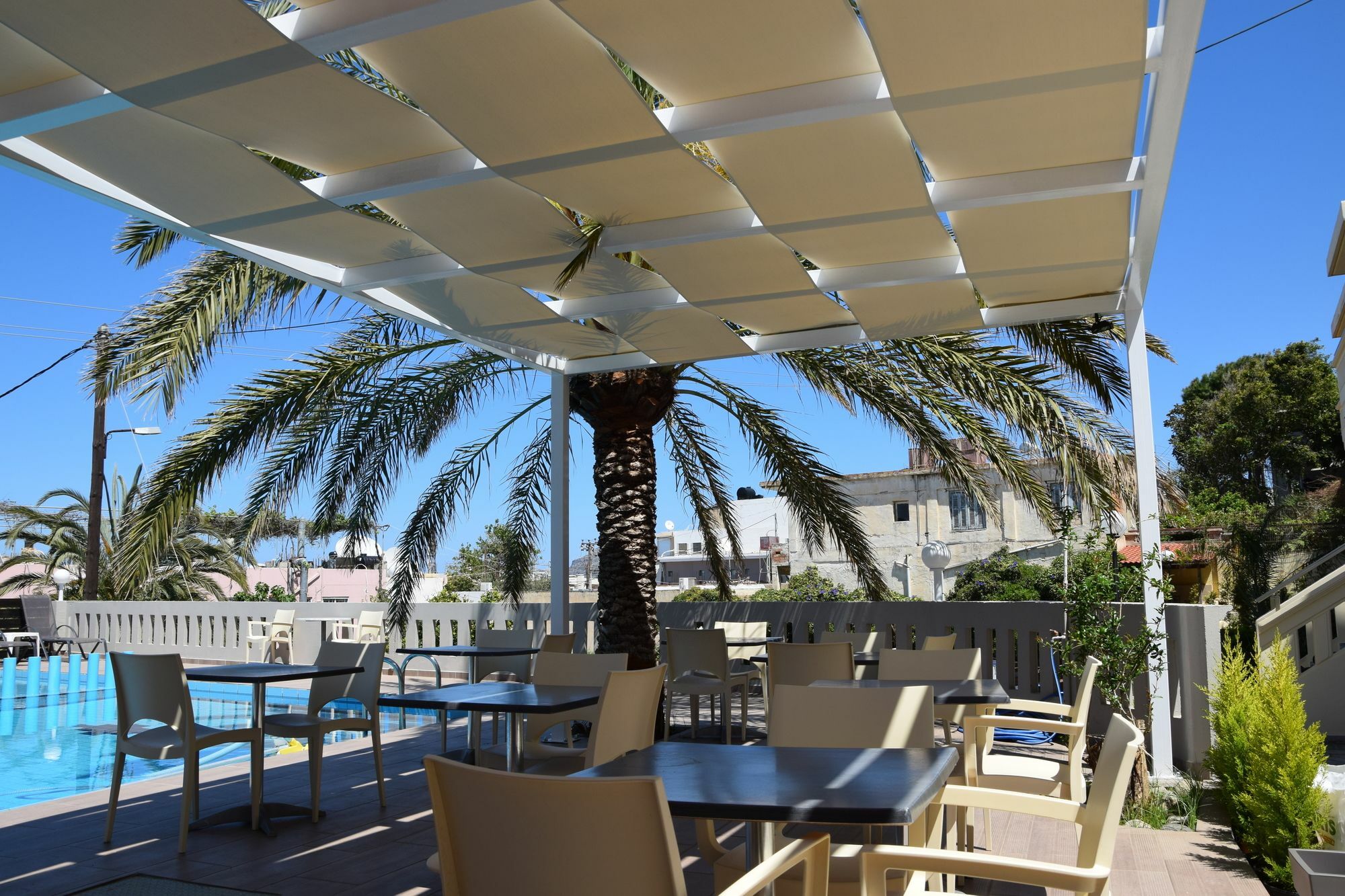 Amaryllis Apart otel Platanés Dış mekan fotoğraf