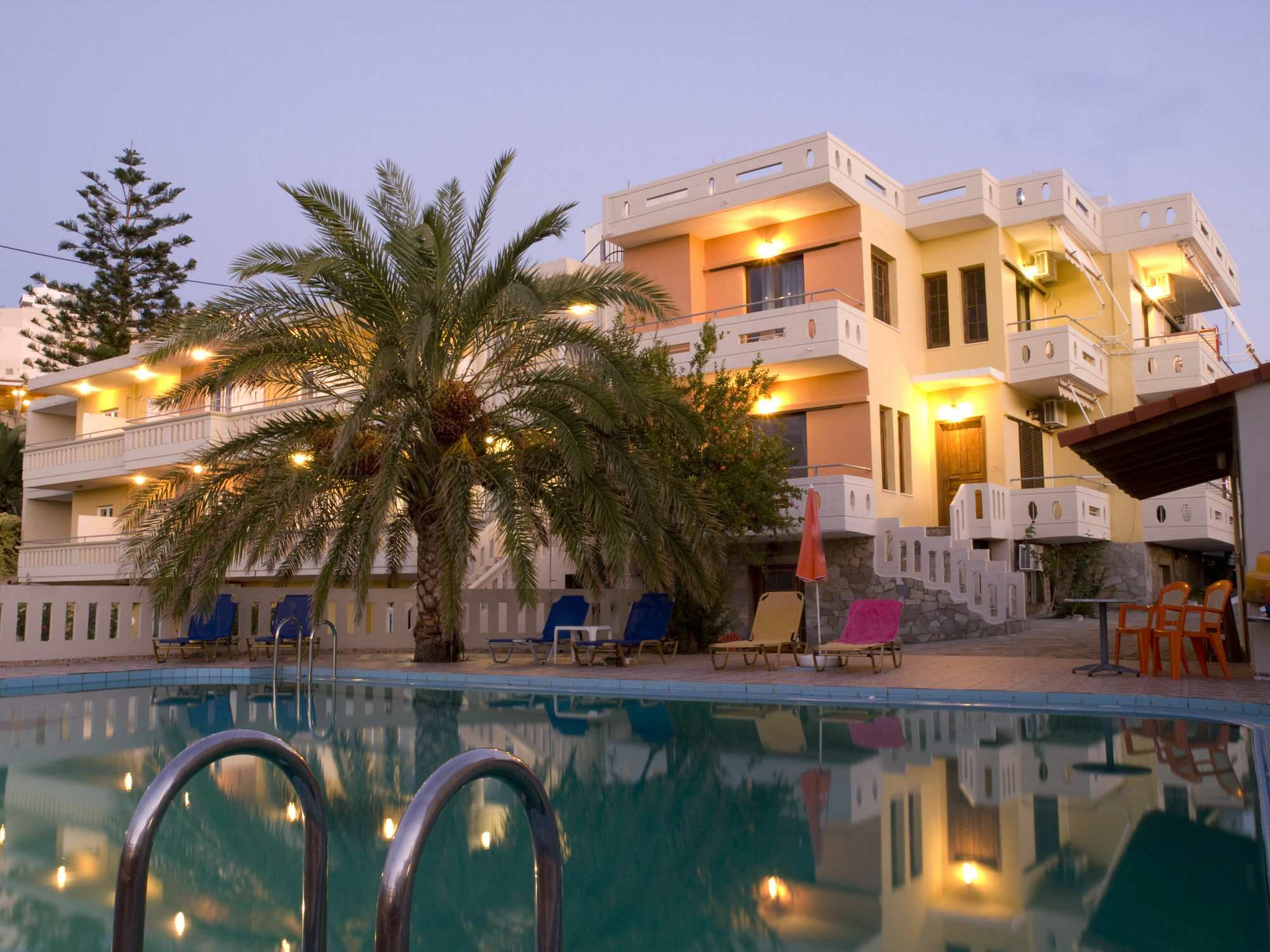 Amaryllis Apart otel Platanés Dış mekan fotoğraf